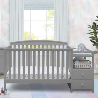 Royal Convertible Crib and Changer