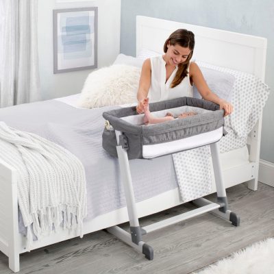 Simmons Kids® By the Bed City Sleeper Bassinet