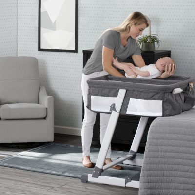 By The Bed Twin City Sleeper Bassinet