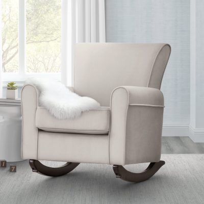 Lancaster Rocking Chair featuring LiveSmart Fabric by Culp