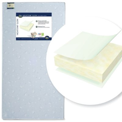 Serta Nightstar™ Glow Crib & Toddler Mattress