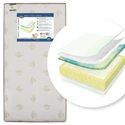 Serta Perfect Start® Supreme Crib & Toddler Mattress