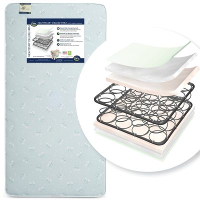 Serta Nightstar™ Deluxe Firm Crib & Toddler Mattress