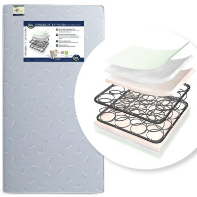 Serta Tranquility™ Extra Firm Crib & Toddler Mattress