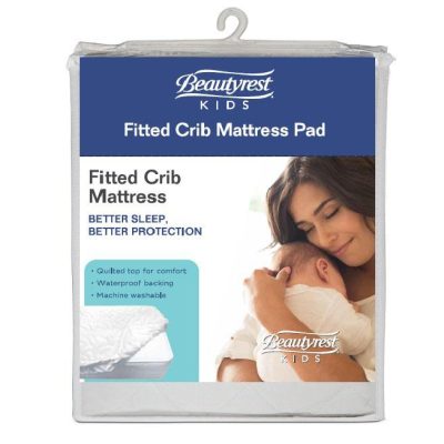 Fitted Crib Mattress Pad