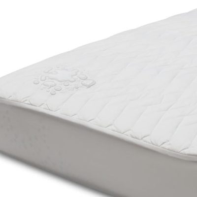 DualCool Technology Fitted Baby Crib Mattress Pad Cover