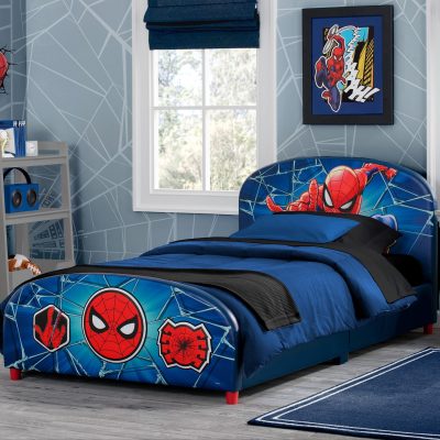 Spider-Man Upholstered Twin Bed