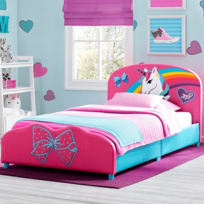 JoJo Siwa Upholstered Twin Bed