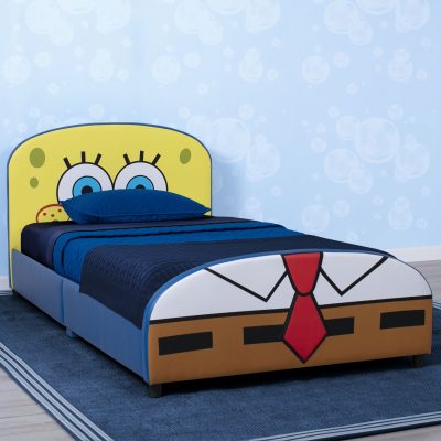 SpongeBob SquarePants Upholstered Twin Bed