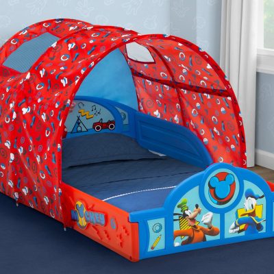 Mickey Mouse Sleep and Play Toddler Bed with Tent