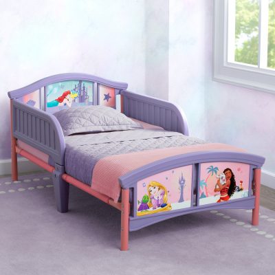 Princess Plastic Toddler Bed