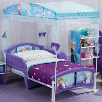 Frozen Toddler Canopy Bed