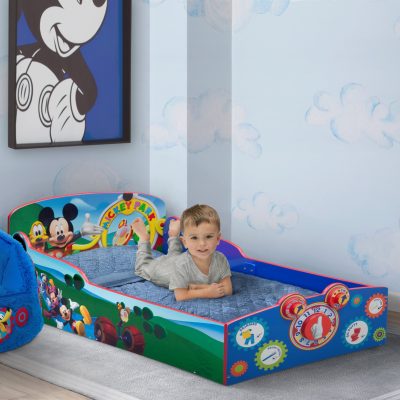 Mickey Mouse Interactive Wood Toddler Bed