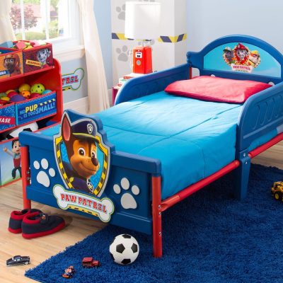 PAW Patrol Plastic 3D Toddler Bed