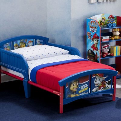 PAW Patrol Plastic Toddler Bed