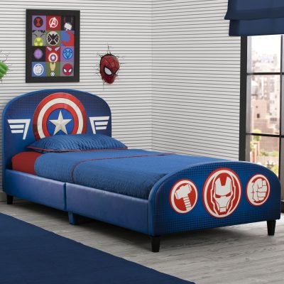 Avengers Upholstered Twin Bed