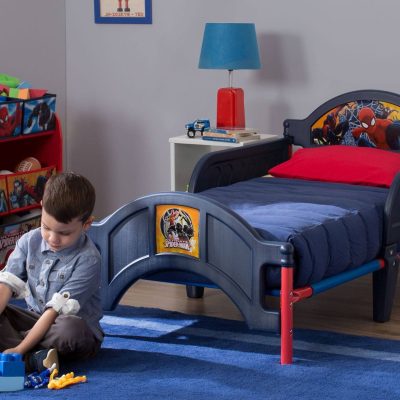 Spider-Man Plastic Toddler Bed