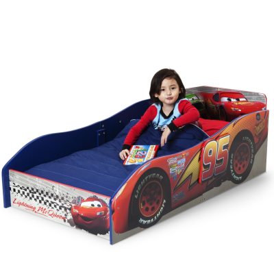 Cars Wood Toddler Bed