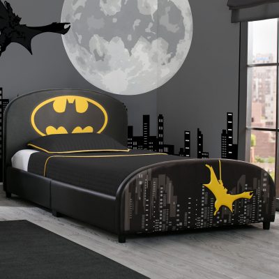 Batman Upholstered Twin Bed