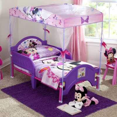 Minnie Mouse Toddler Canopy Bed