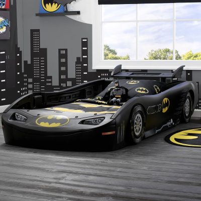 DC Comics Batmobile (Batman) Twin Bed