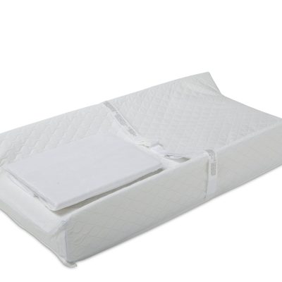 ComforPedic from Beautyrest® Contoured Changing Pad with Plush Cover