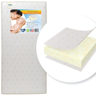 Twinkle Stars Crib & Toddler Mattress