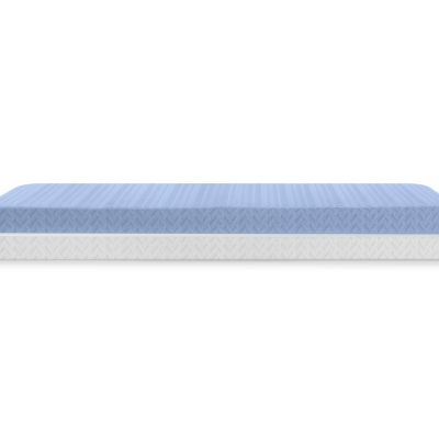 Breathe 4-inch Breathable Mini Baby Crib Mattress with Cloud Core