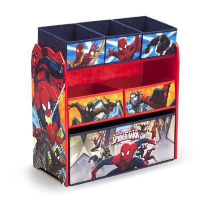 Spider-Man Multi-Bin Toy Organizer