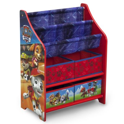 PAW Patrol Book and Toy Organizer