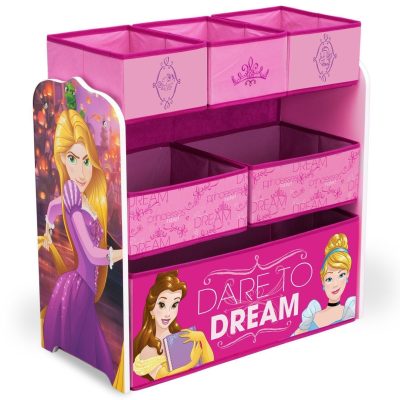 Princess Multi-Bin Toy Organizer