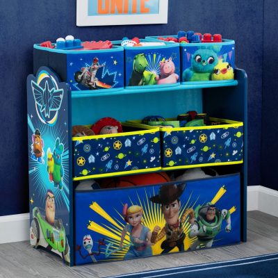 Toy Story 4 Design and Store Toy Organizer by Delta Children