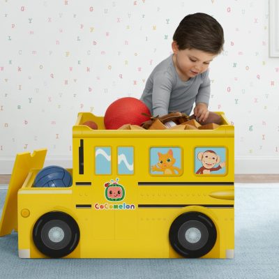 CoComelon School Bus Toy Box