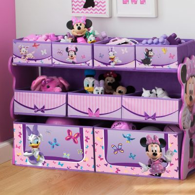 Minnie Mouse Deluxe Multi-Bin Toy Organizer