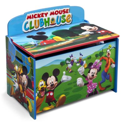 Mickey Mouse Deluxe Toy Box