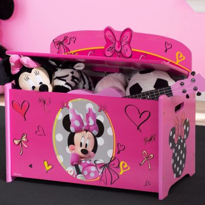 Minnie Mouse Deluxe Toy Box