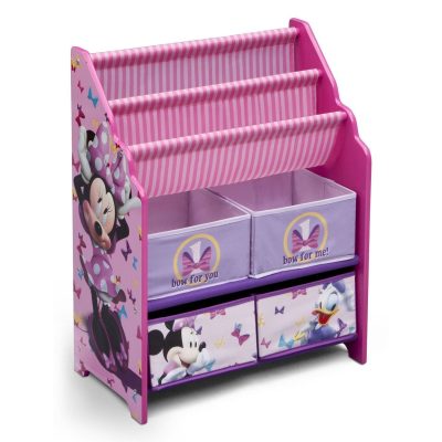 Minnie Mouse Book & Toy Organizer