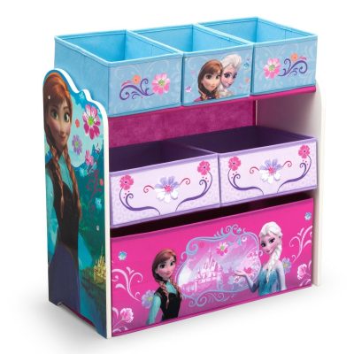 Frozen Multi-Bin Toy Organizer