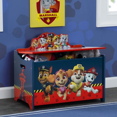 PAW Patrol Deluxe Toy Box