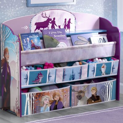 Frozen II Deluxe Toy and Book Organizer