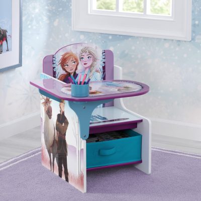 Frozen II Chair Desk with Storage Bin