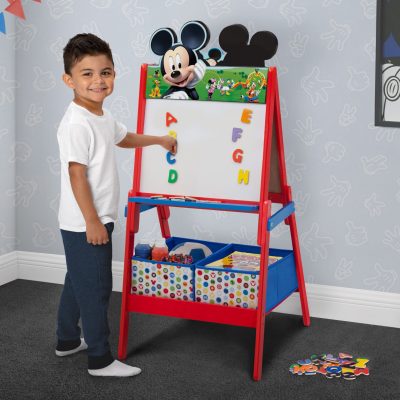 Mickey Mouse Wooden Double Sided Activity Easel