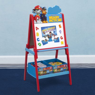 PAW Patrol Wooden Double Sided Activity Easel