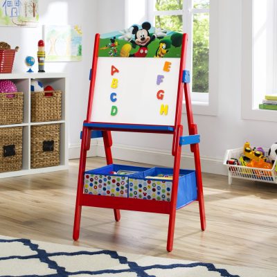 Mickey Mouse Wooden Activity Easel