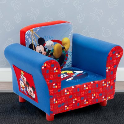 Mickey Mouse Upholstered Chair