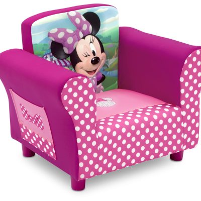 Minnie Mouse Upholstered Chair