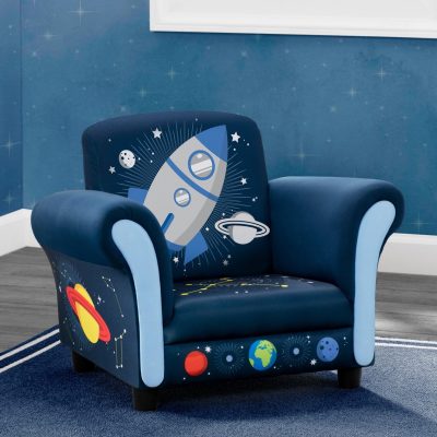 Space Adventures Kids Upholstered Chair