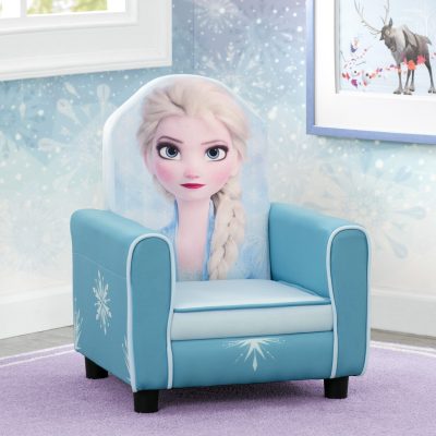 Frozen II Elsa Figural Upholstered Kids Chair