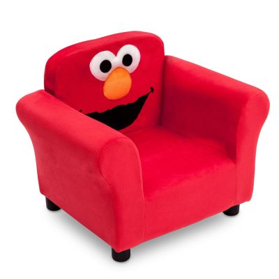 Sesame Street Elmo Upholstered Chair