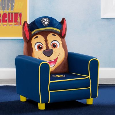 PAW Patrol Chase Figural Upholstered Kids Chair